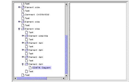 CDATA Node Displayed