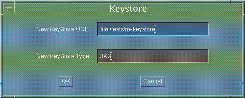 Keystore