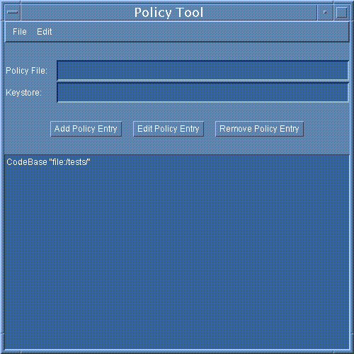 Policy Tool with one CodeBase