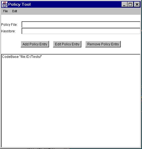 Policy Tool with one CodeBase